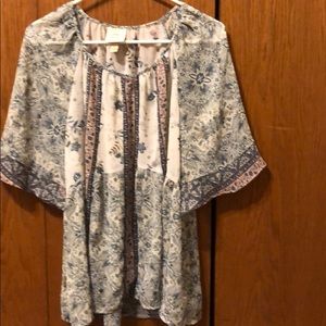 Knox Rose blouse